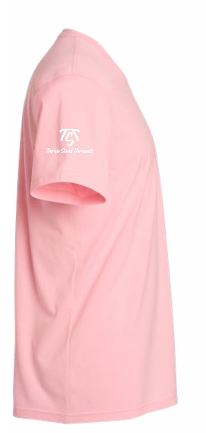 God Wins T-Shirt - Pink