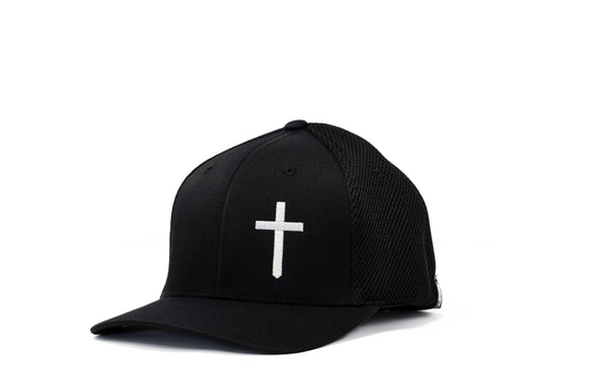 Cross Hat - Black
